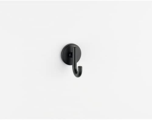 Bathroom Style Towel Hook Matte Black