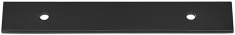 GlideRite 6 Squared Backplate - Conceals Bore Holes