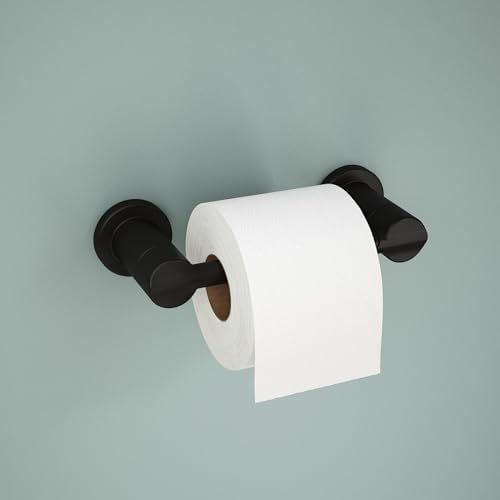 Delta Nicoli Toiletpaper Holder Matte Black Easy to Install