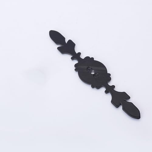 Durable 10-Pack Knob Backplate Set for Cabs Drawers