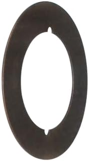 Premium 3-12 In Back Plate Bronze Set of 2