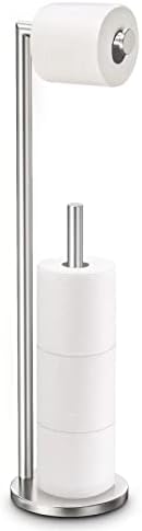Bathth Toilet Paper Holder Stand