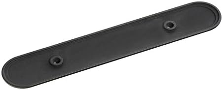 Lock-Down 3 in Oval Backplate Oil-Rubbed Bronze