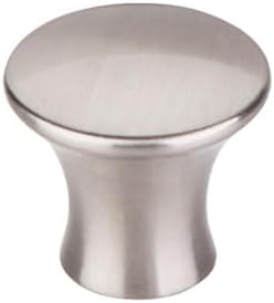 Top Knobs Mercer TK591BLK Medium Knob
