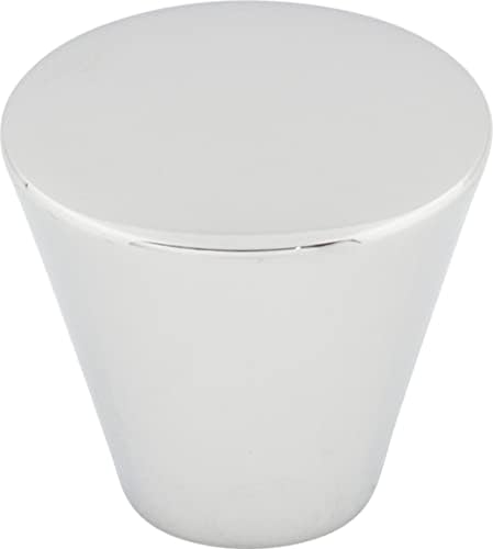 Top Knobs 1-116 Cone Knob Flat Black