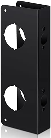 Genuine Stainless Steel Door Lock Reinforce Plate - Bronze Finish for Home Security