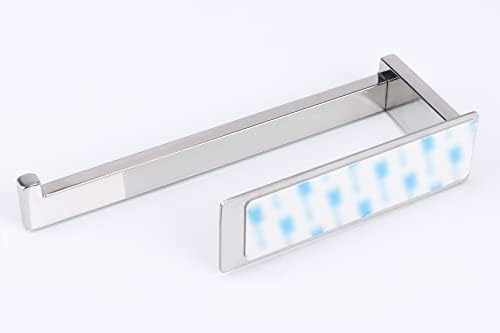 Vanloory Hand Towel Holder - Stainless Steel Square Towel Ring for Bathroom