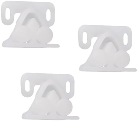 3-Piece Marine Boat ABS Plastic Door Roller Catch for Cabinets