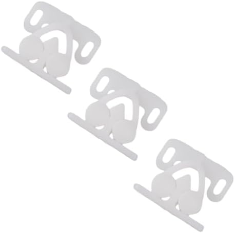 3-Piece Marine Boat ABS Plastic Door Roller Catch for Cabinets