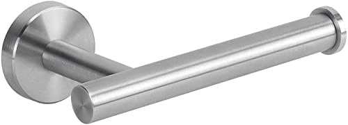 NearMoon Premium Stainless Steel Bath Holder 6-Inch Wall-Mounted Brushed Nickel