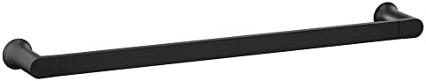 Moven Genta LX Matte Black 24-Inch Towel Bar