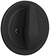 Lock Scout Deadbolt Install in Minutes Matte Black