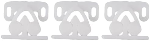 3-Piece Marine Boat ABS Plastic Door Roller Catch for Cabinets