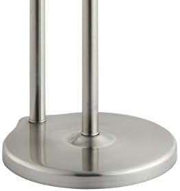 SunnyPoint Free Standing Bathroom Toilet Paper Holder Stand with Reserve Jumbo Roll Capacity