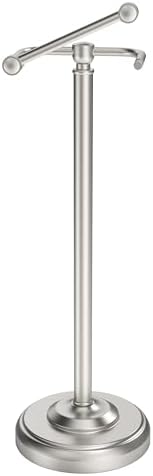 Stainless Steel TP Holder Brushed Nickel 22 Height