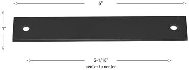 GlideRite 6 Squared Backplate