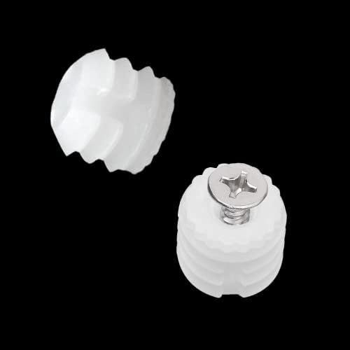 MingQiEven - 200 pack of affordable plastic hinge dowels