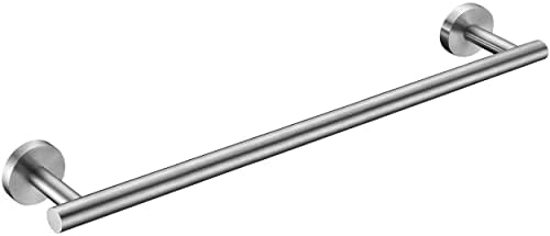 Experience the elegance of Nolimas Brushed Nickel Stainless Steel Towel Bar