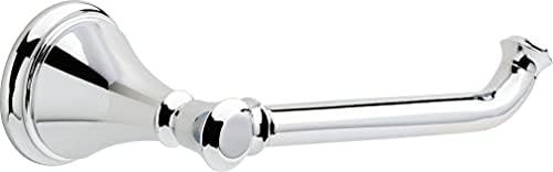 Delta Faucet 79750 Cassidy Toilet Paper Holder Chrome Files Easy Mount