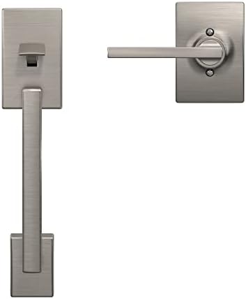 Schlage FE285 CEN Entry Door Handle Set with Latitude Lever