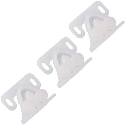 3-Piece Marine Boat ABS Plastic Door Roller Catch for Cabinets