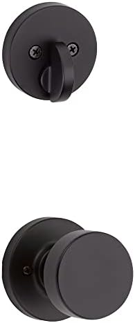 Kwikset Prague Front Door Lock Handle and Deadbolt Set