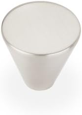 Elements 26SN Satin Nickel Knob