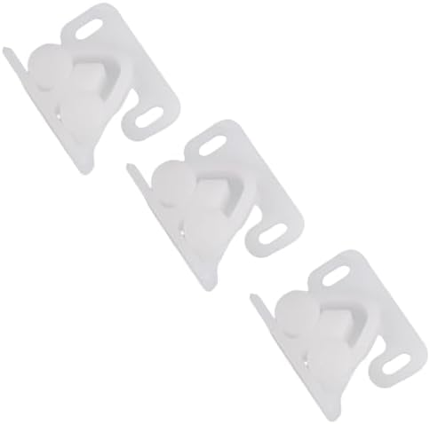 3-Piece Marine Boat ABS Plastic Door Roller Catch for Cabinets