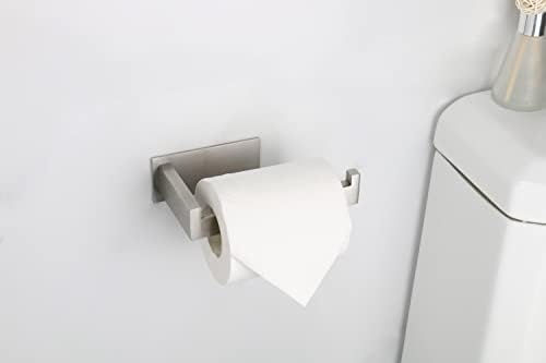 Rust-Resistant Stainless Steel Toiletpaper Holder Easy to Install