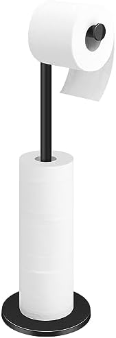 Secure Durable Toilet Paper Holder