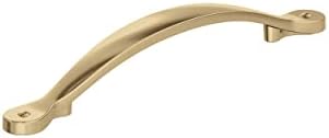 Amerock Cabinet Pull Transition Series Champagne Bronze 5-116 in 128 mm Center-to-Center Drawer Pull