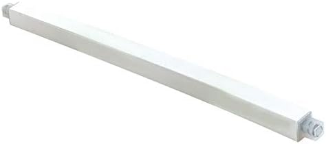 Adjustable Plastic Towel Bar White
