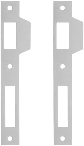 Artificial Better - Door Groove Repair Security Strike Plate Set