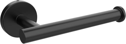 SetSail 304 Stainless Steel Wall-Mounted Toilet Paper Holder - Matte Black