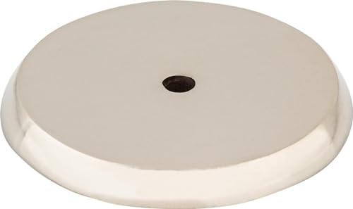 Top Knobs Aspen II Round Backplate Finish brushed satin nickel set