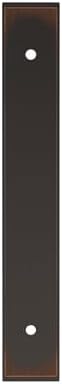 Signature hardware 954074-5116 cabinet pull back plate