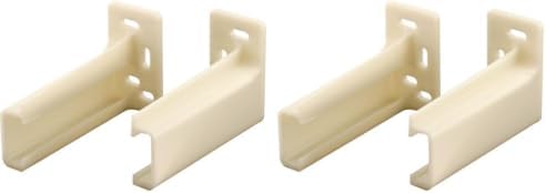 Experience Smooth Drawer Glides with Prime-Line R 7265 Back Plate