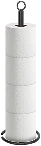 Sturdy Space Saving Toilet Paper Holder