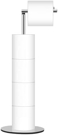 Housen Solutions - Chrome Toilet Paper Holder Stand