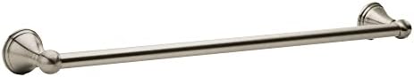 Moen Preston Collection Brushed Nickel 18-inch Single Bathroom Towel Bar