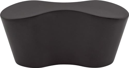 Top Knobs Modern Contemporary Black Cabinet Knob