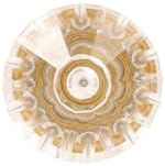 Hickory Crystal Knobs 1-14 In Diameter