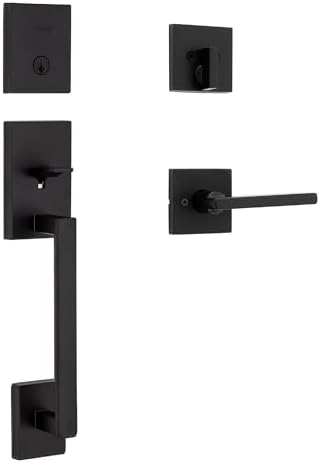 Kwikset SmartKey Front Door Lock Set