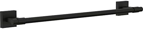 Franklin Brass Maxted 18 Towel Rack Matte Black Bulletproof