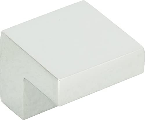 Elevate Your Home withAtlas Homewares A865-UB Knob - Unique Small Square knob with 16mm spacing