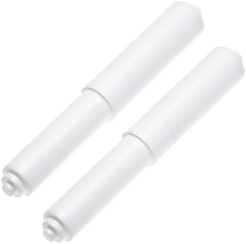 Hilltop Products 2 Pack White Toilet Paper Holder