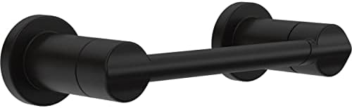 Delta Nicoli Toiletpaper Holder Matte Black Easy to Install