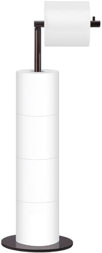 Toilet Paper Holder Space Saving Durable