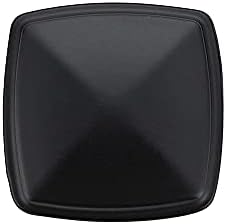 Ravinte 25-Piece Kitchen Cabinet Knobs Matte Black - Smooth Matte Finish 34 Base Diameter 1-14 Overall Diameter