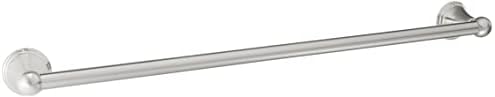 Durable Modern Towel Bar 24-inch Satin Nickel